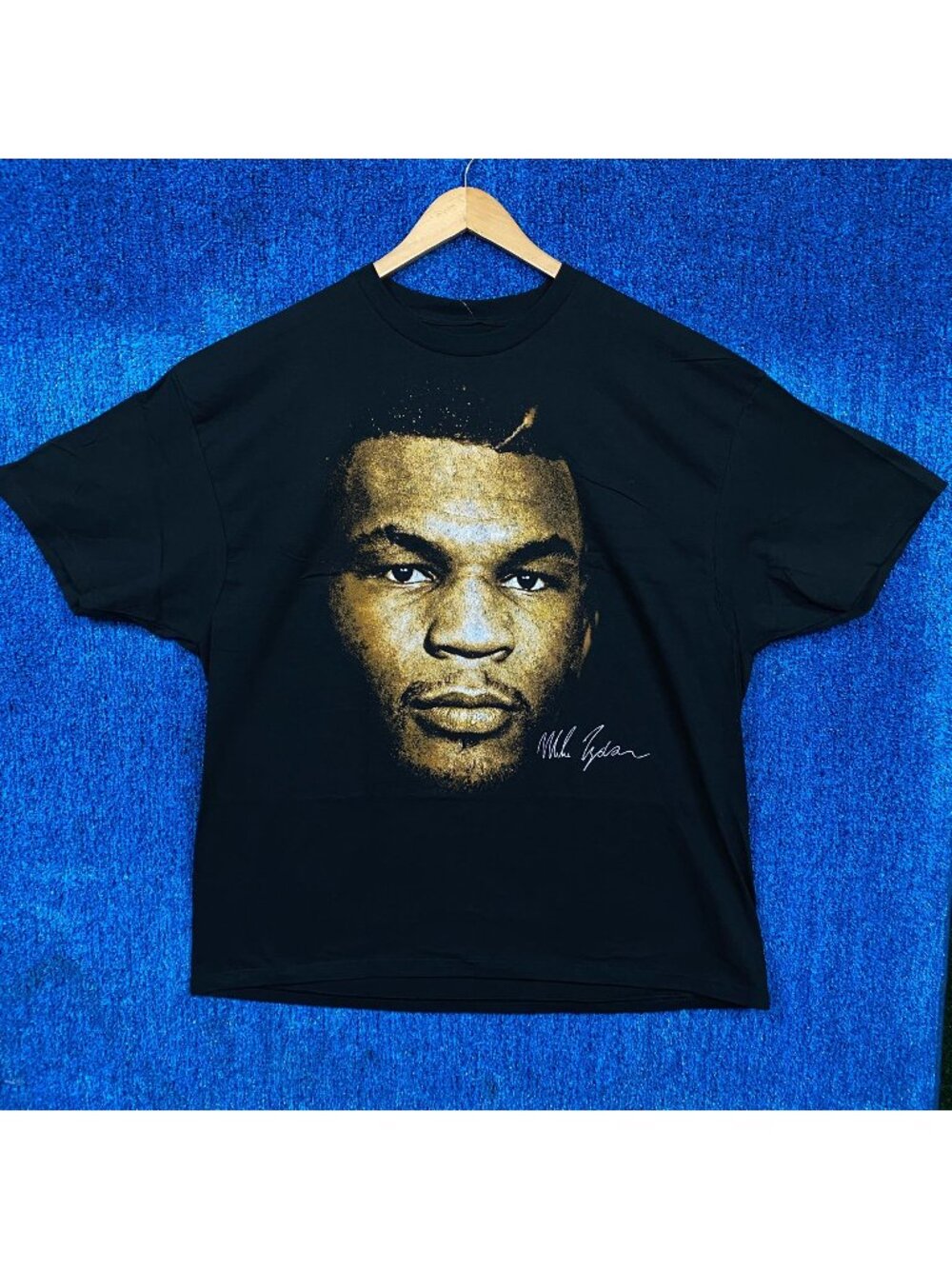Mike Tyson “Iron Mike” Graphic T-Shirt Size 2XL